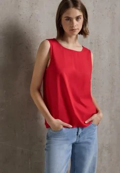 Blousetop met lintdetails