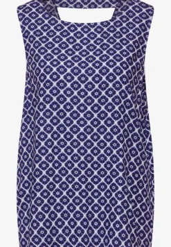 Blousetop met print