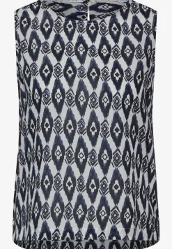 Blousetop met print