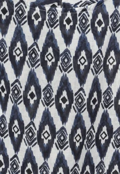 Blousetop met print