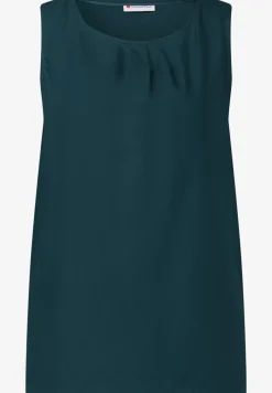 Blousetop met rimpels