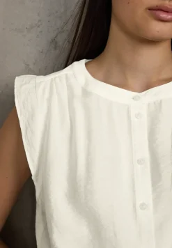 Blousetop met ruches