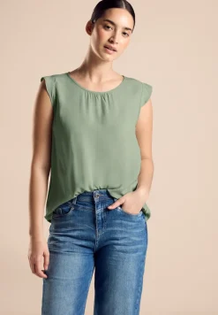 Blousetop met ruches