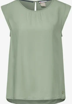 Blousetop met ruches