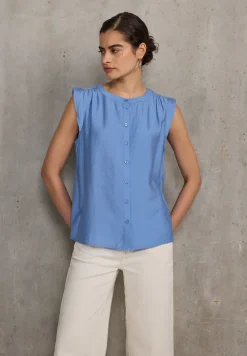 Blousetop met ruches
