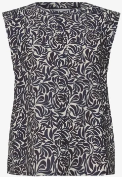 Blousetop met ruches