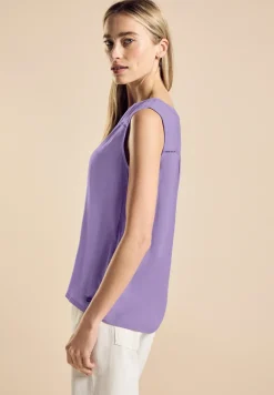 Blousetop met tapedetail