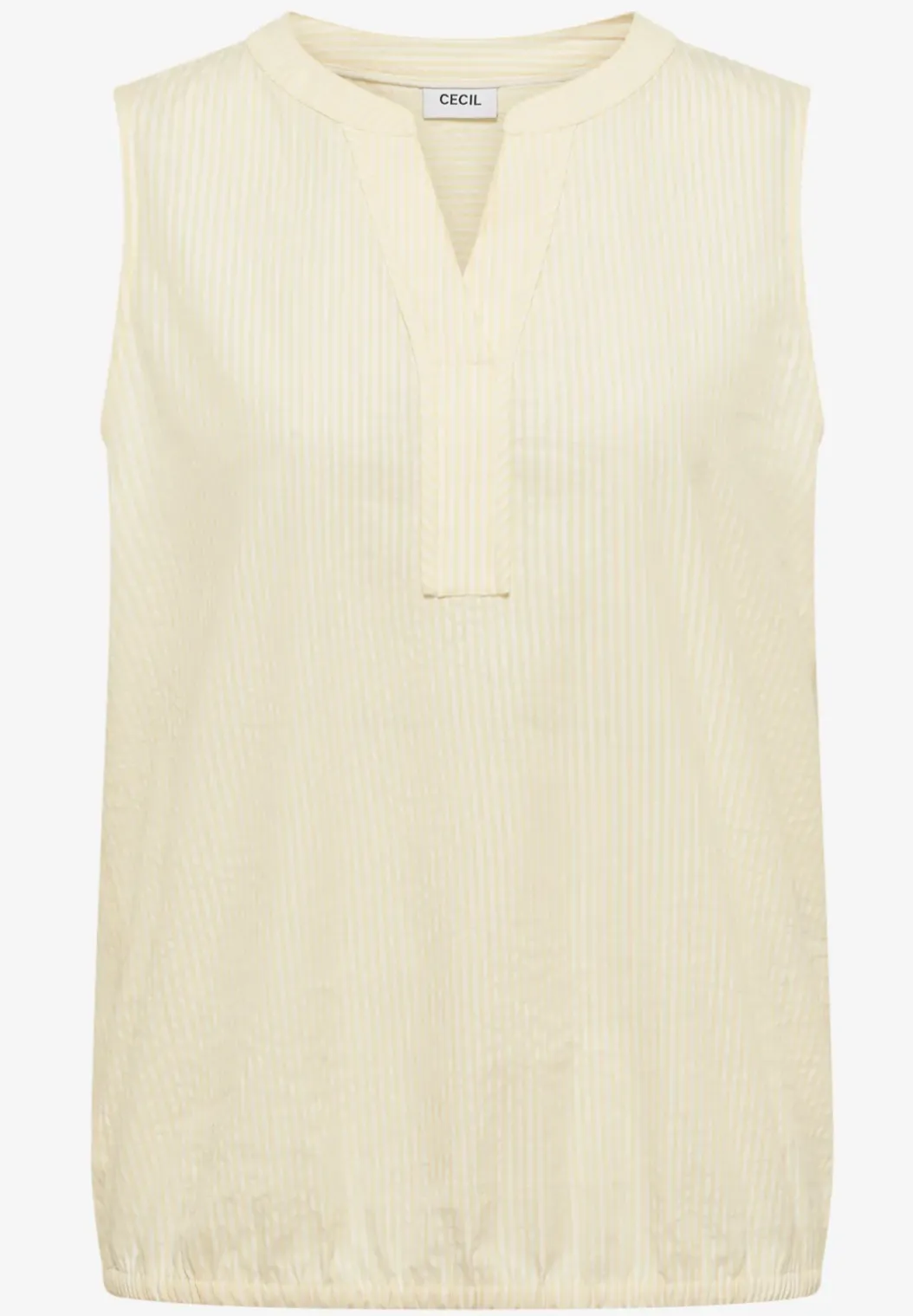 Blousetop van seersucker