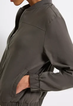 Blouson in effen kleur