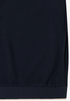 Blouson in effen kleur
