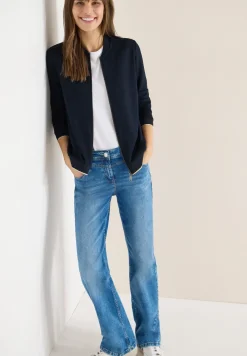 Blouson in effen kleur
