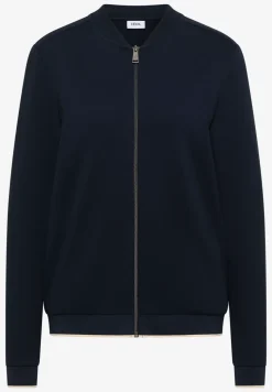 Blouson in effen kleur