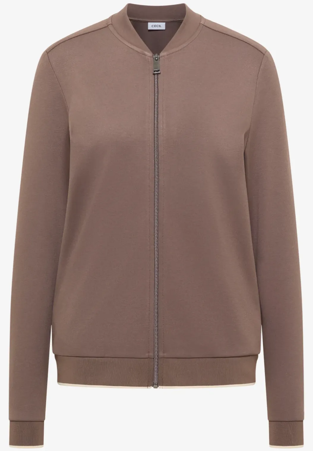 Blouson in effen kleur