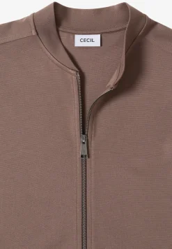 Blouson in effen kleur