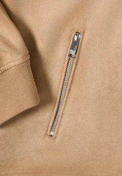 Blouson in effen kleur