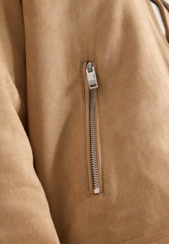 Blouson in effen kleur