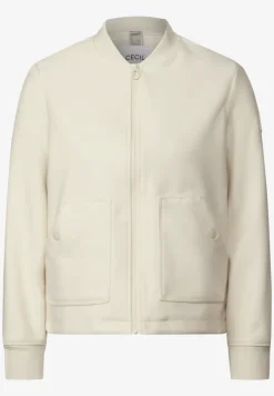Blouson in woloptiek