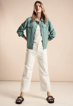 Blouson met borstzakken