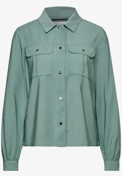 Blouson met borstzakken