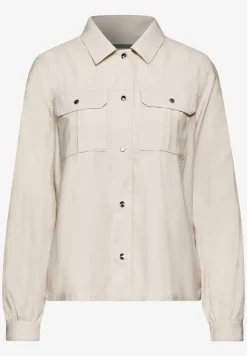 Blouson met borstzakken