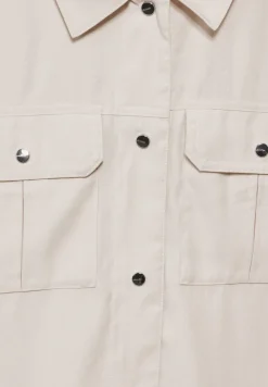 Blouson met borstzakken