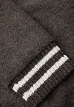 Blouson met college details