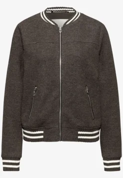 Blouson met college details