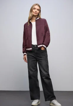 Blouson met college details