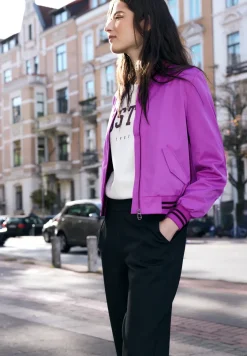 Blouson met college details
