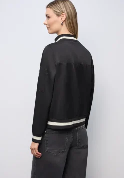 Blouson met college details