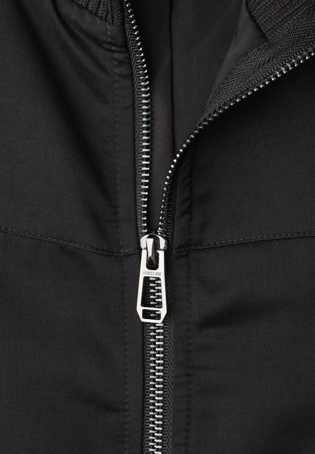 Blouson met college details