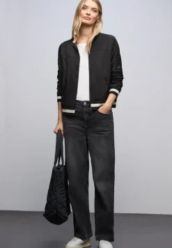 Blouson met college details