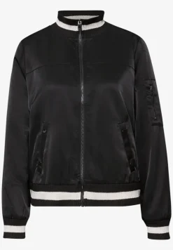 Blouson met college details