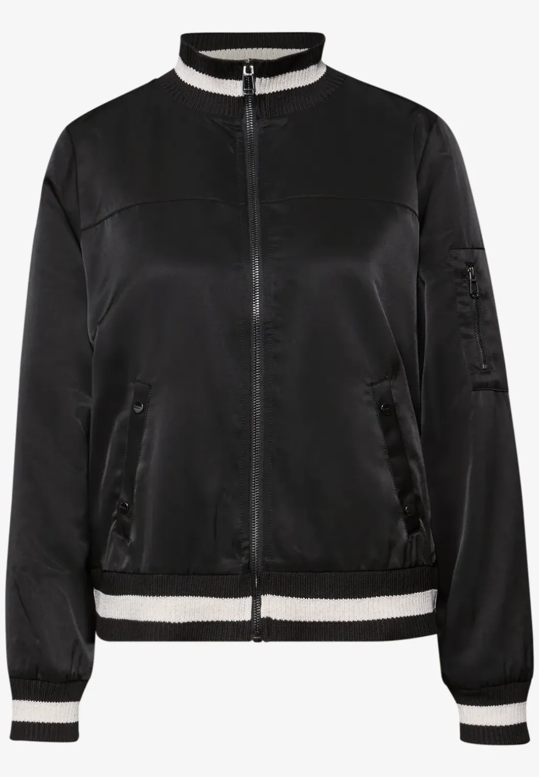 Blouson met college details