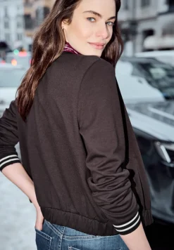 Blouson met college details