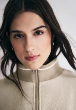 Blouson met college details