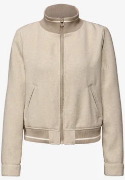 Blouson met college details