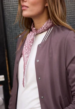 Blouson met college details