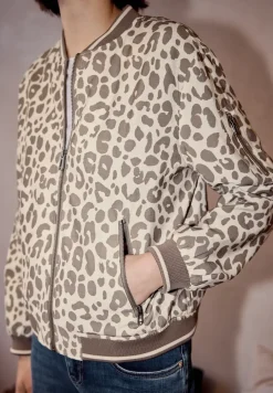 Blouson met dierenprint