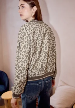 Blouson met dierenprint