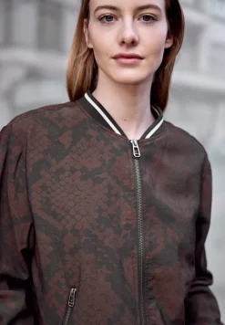 Blouson met dierenprint