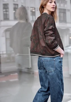 Blouson met dierenprint