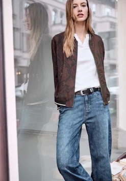 Blouson met dierenprint