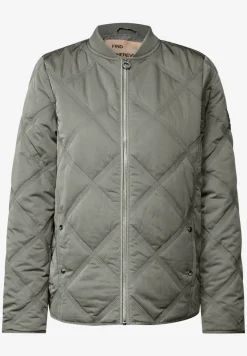 Blouson met doorgestikt patroon