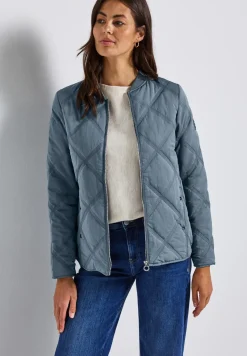 Blouson met doorgestikt patroon