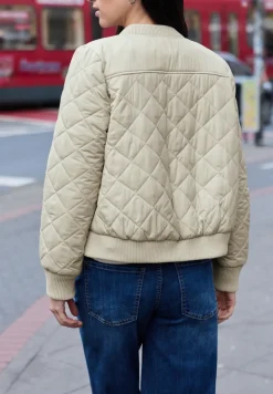 Blouson met doorgestikt patroon