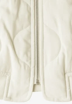 Blouson met doorgestikt patroon