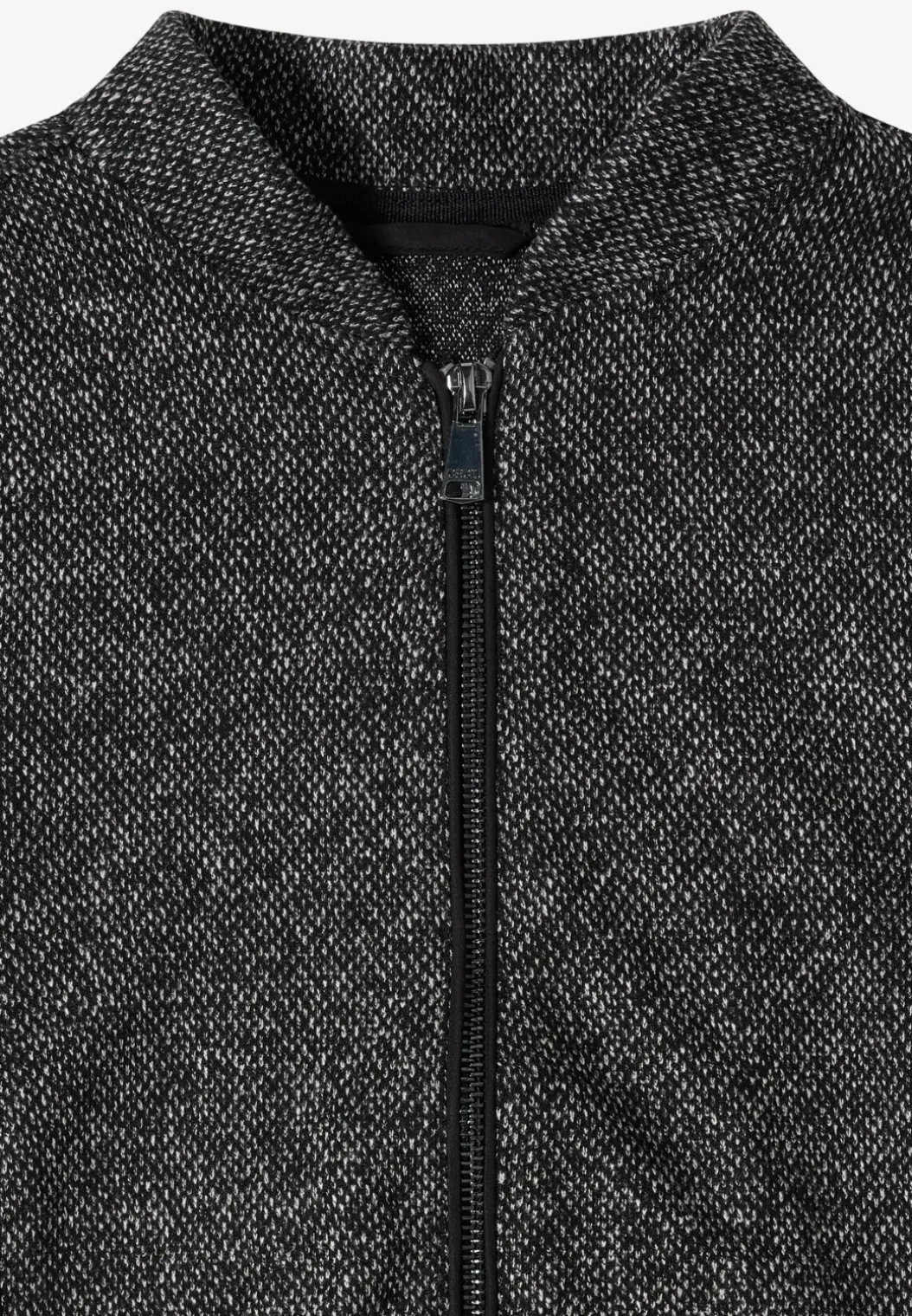 Blouson met elastische zoom