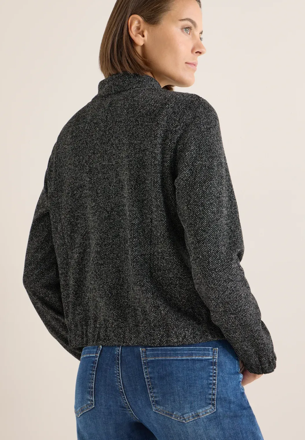 Blouson met elastische zoom