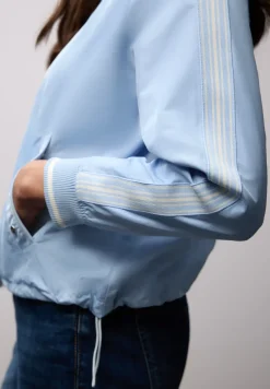 Blouson met galonstrepen